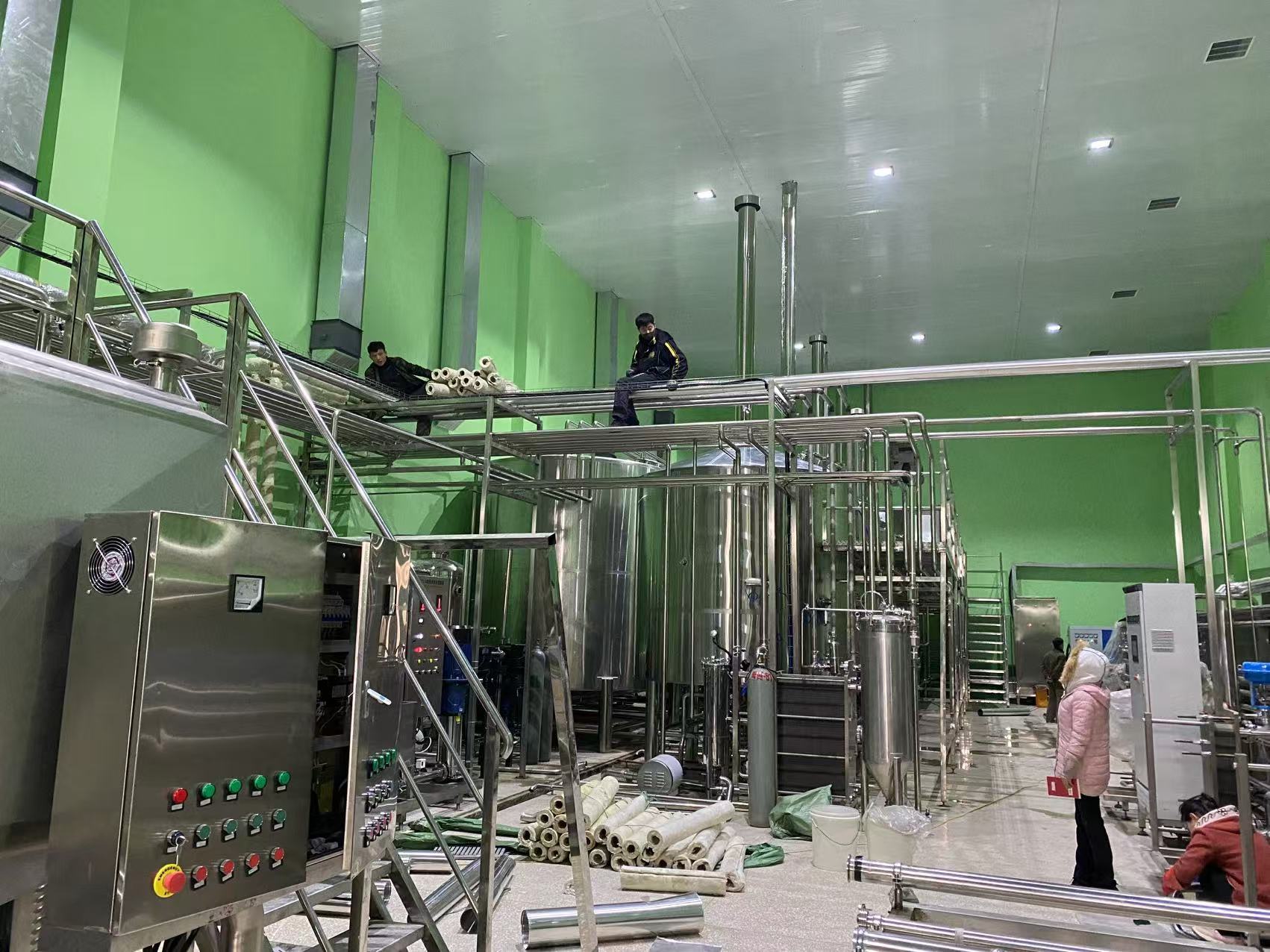 和顺精酿啤酒设备厂—精酿啤酒设备制造：传承工艺与创新科技的交融