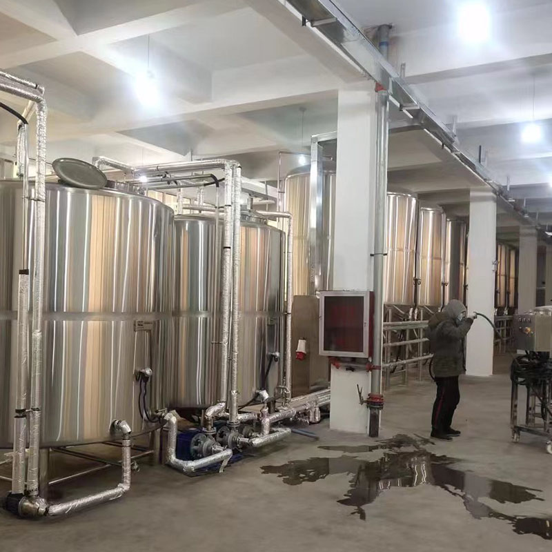 和顺精酿啤酒设备