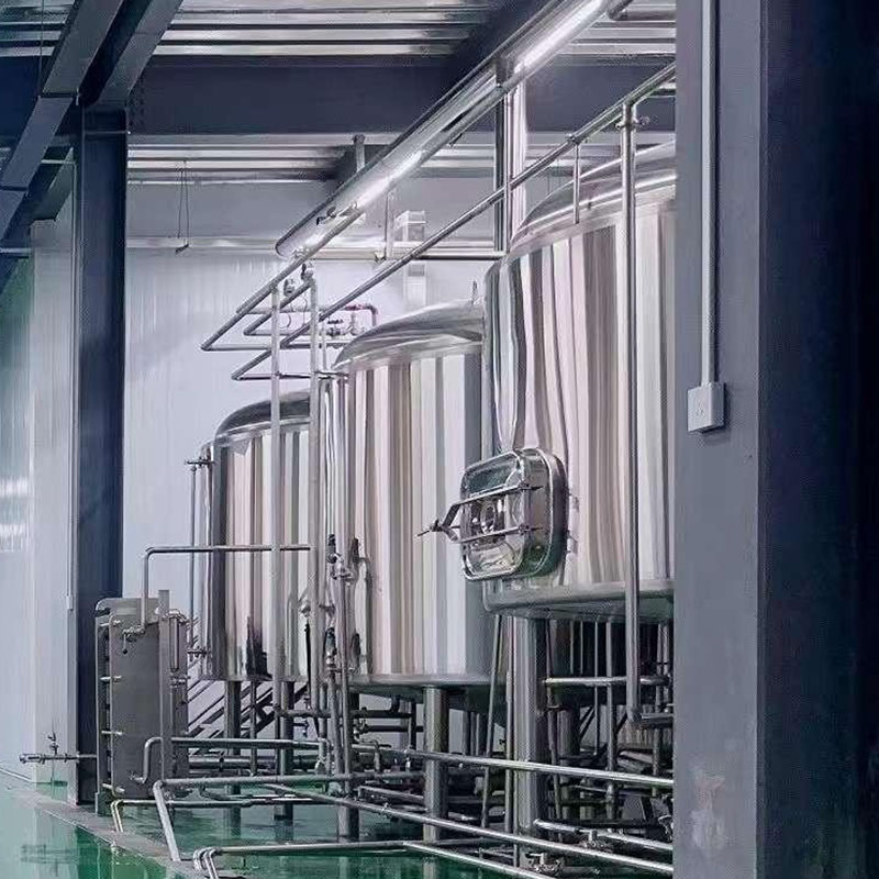 和顺精酿啤酒设备